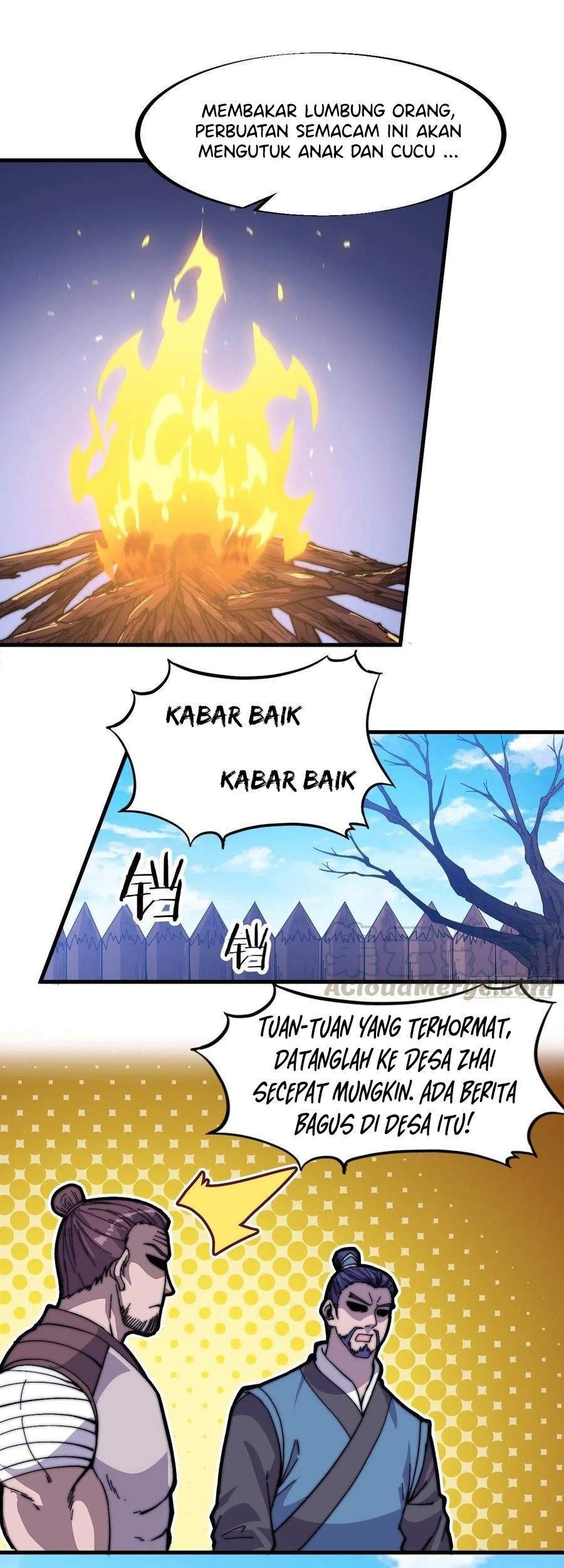 It Starts With A Mountain Chapter 84 - halaman 8