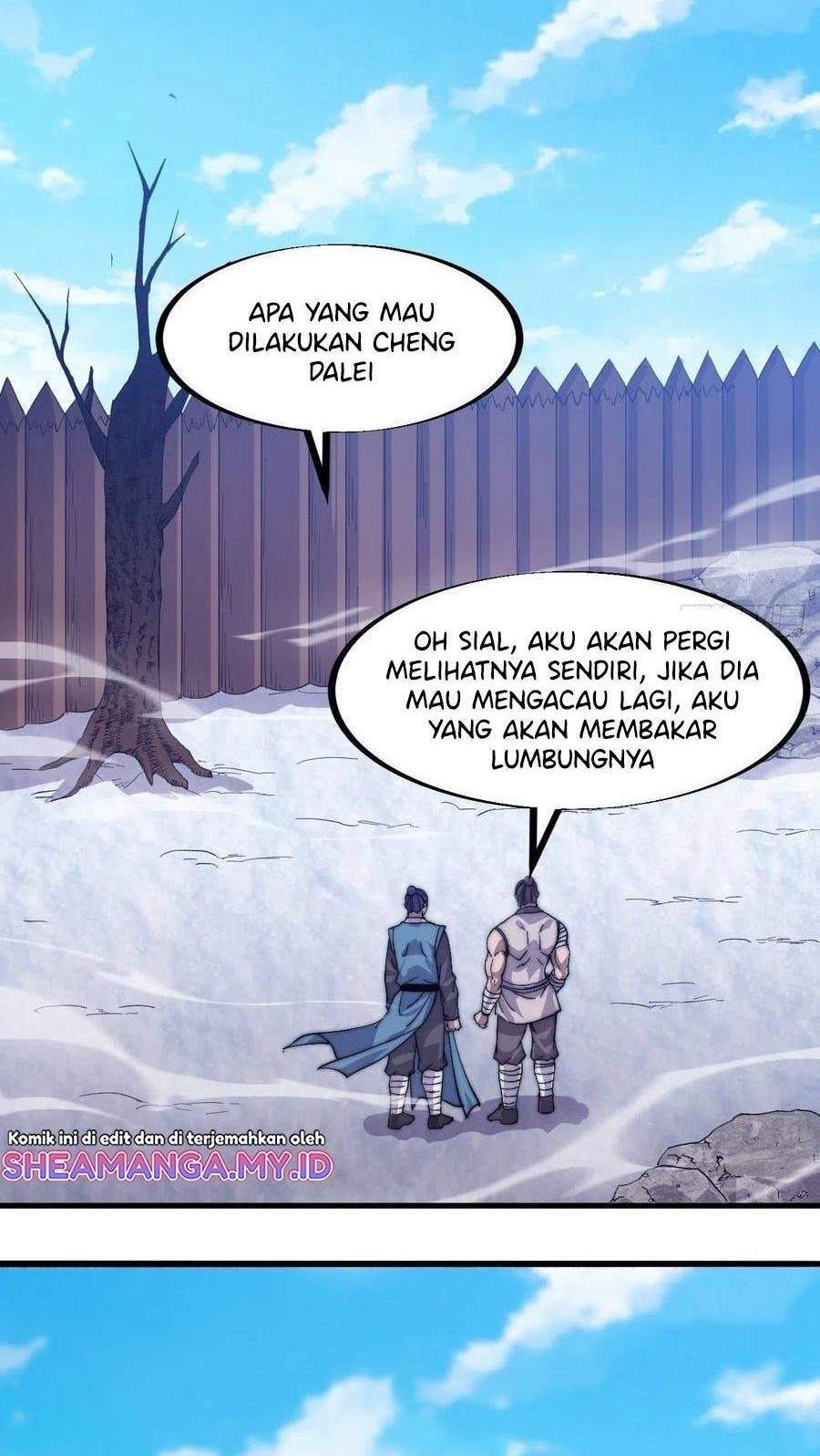 It Starts With A Mountain Chapter 84 - halaman 9