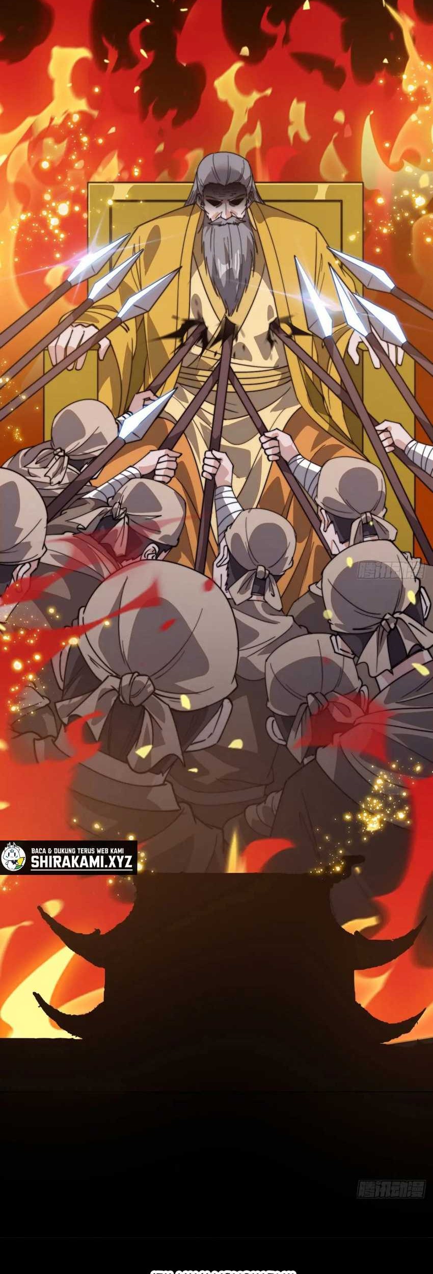 It Starts With A Mountain Chapter 840 - halaman 22