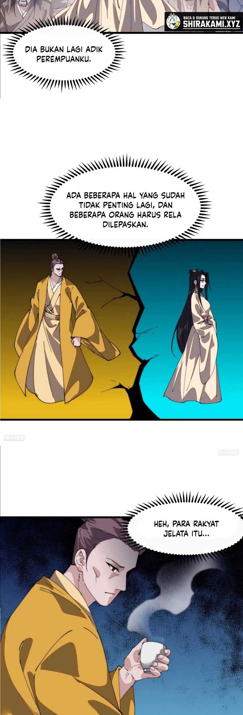 It Starts With A Mountain Chapter 840 - halaman 7
