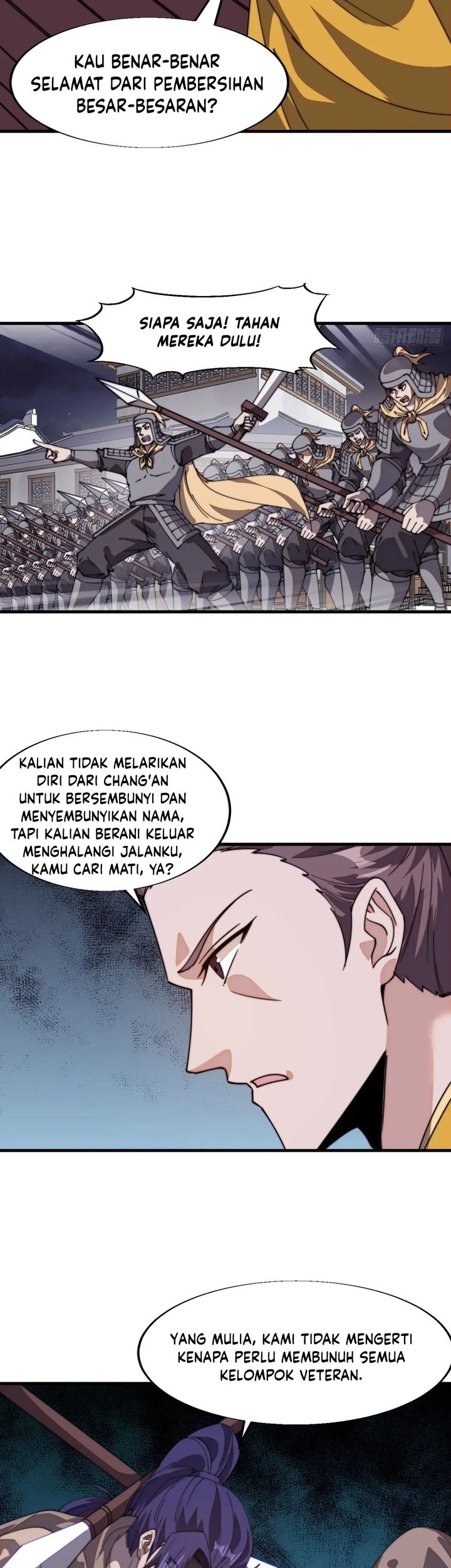 It Starts With A Mountain Chapter 841 - halaman 11