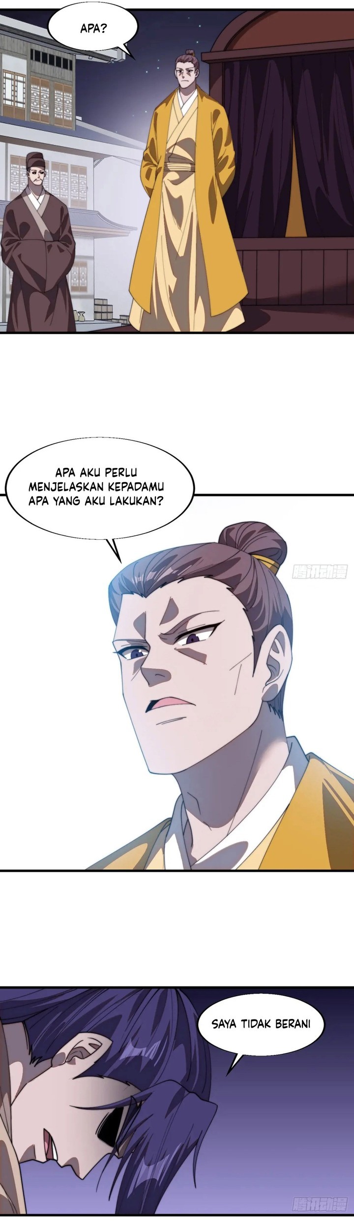 It Starts With A Mountain Chapter 841 - halaman 13