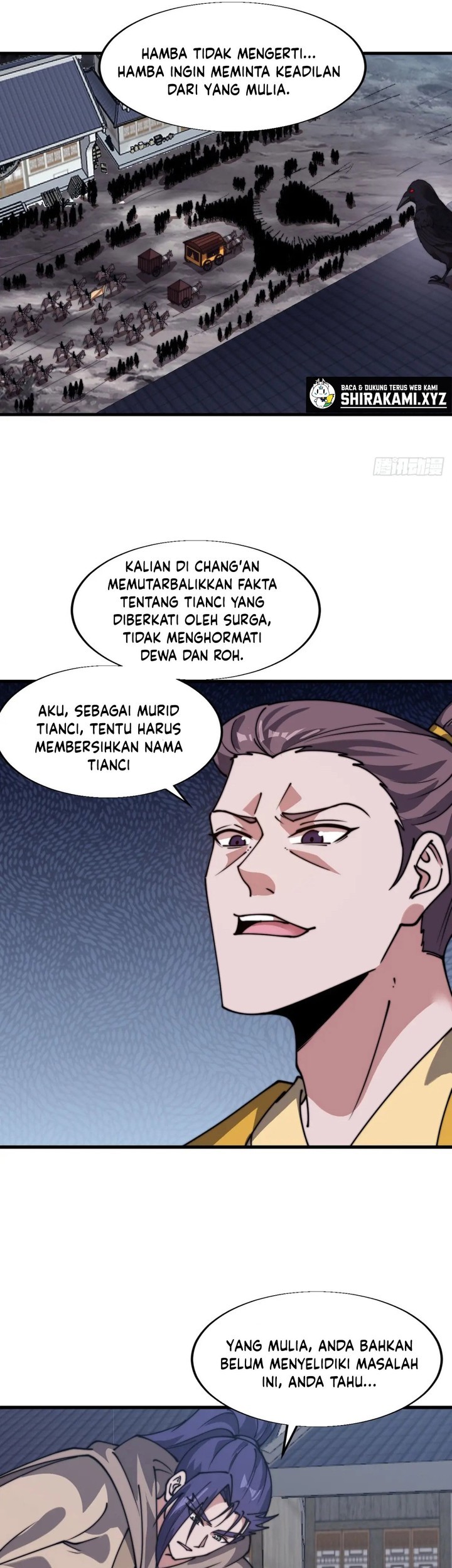 It Starts With A Mountain Chapter 841 - halaman 16