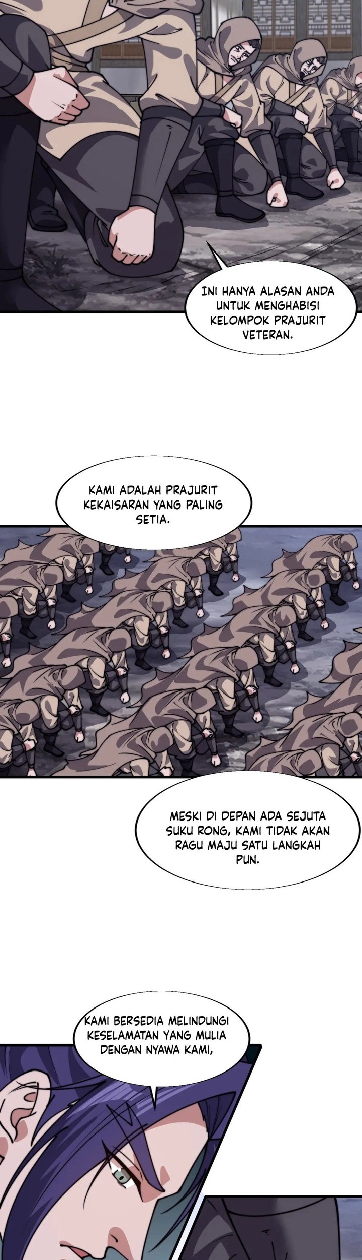 It Starts With A Mountain Chapter 841 - halaman 17
