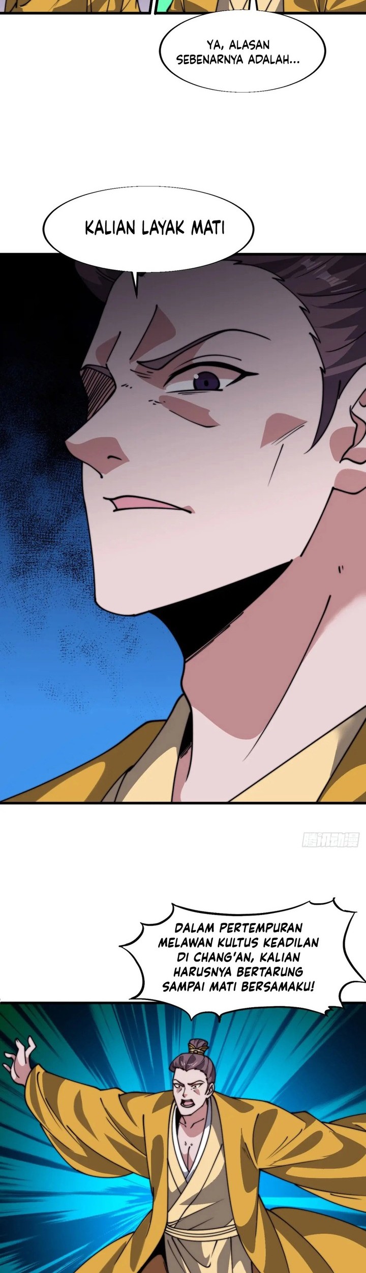 It Starts With A Mountain Chapter 841 - halaman 20