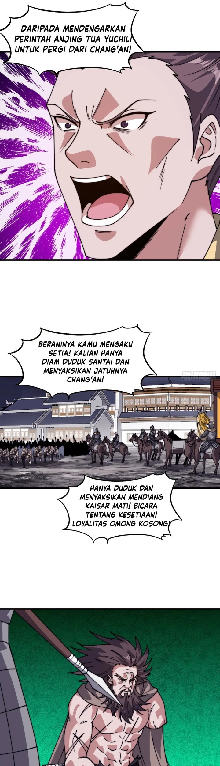 It Starts With A Mountain Chapter 841 - halaman 22