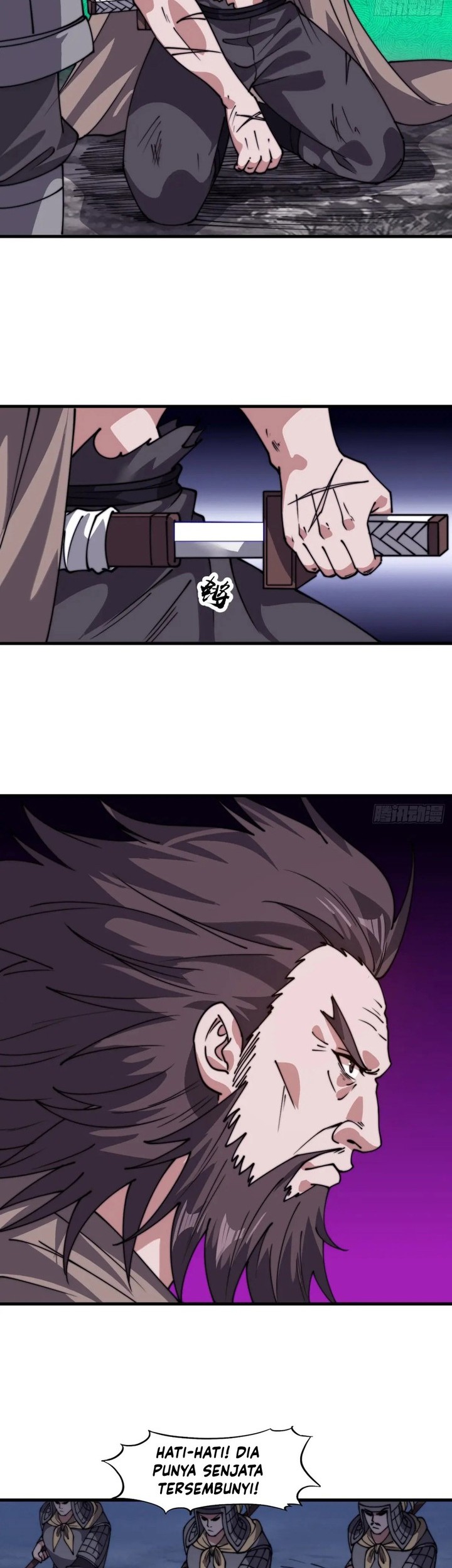 It Starts With A Mountain Chapter 841 - halaman 23