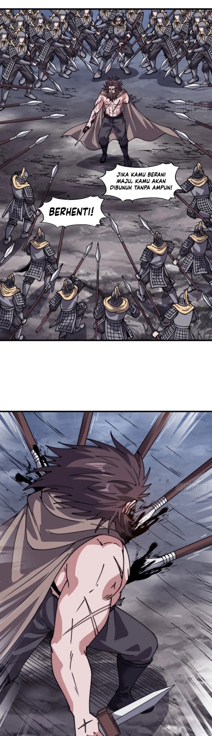 It Starts With A Mountain Chapter 841 - halaman 25