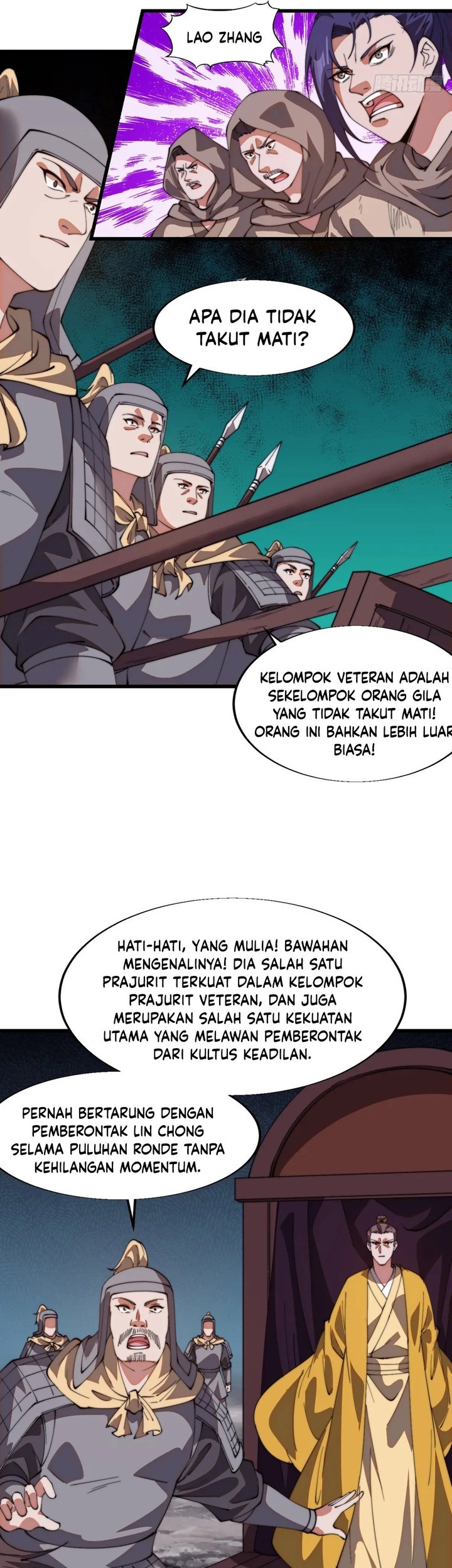 It Starts With A Mountain Chapter 841 - halaman 28