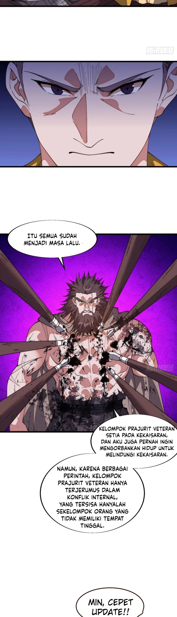 It Starts With A Mountain Chapter 841 - halaman 29