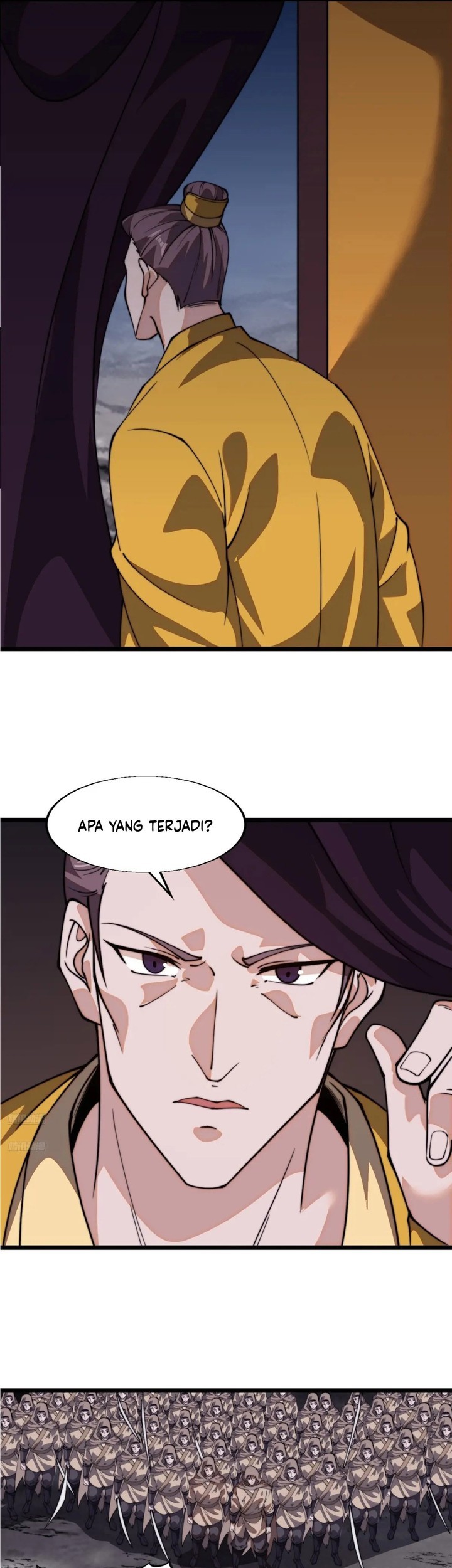 It Starts With A Mountain Chapter 841 - halaman 4