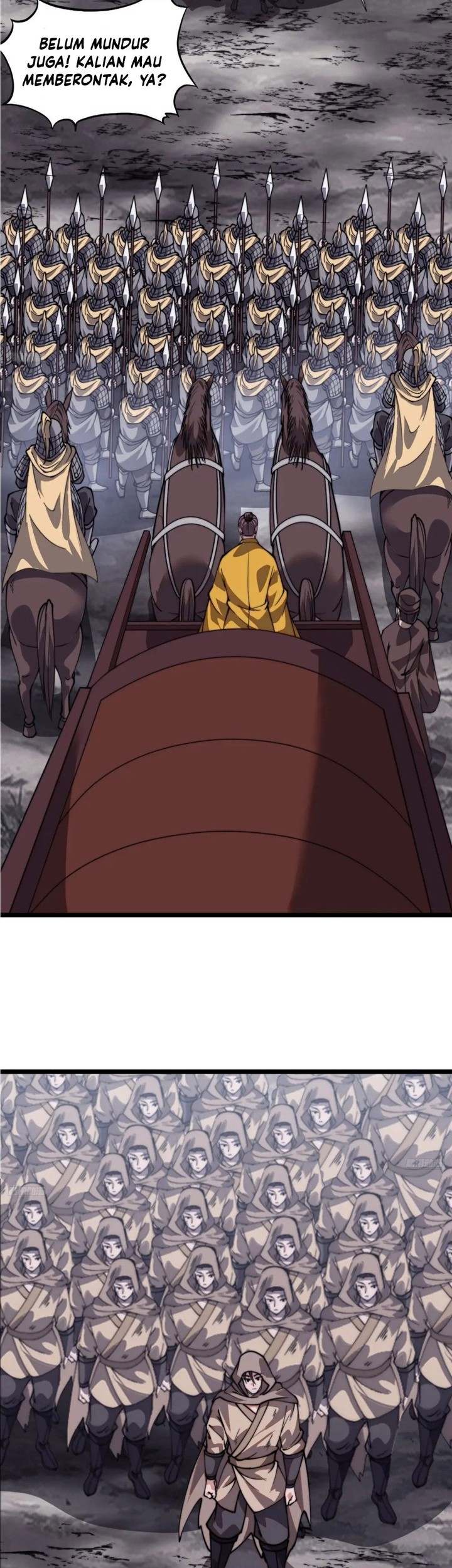 It Starts With A Mountain Chapter 841 - halaman 5