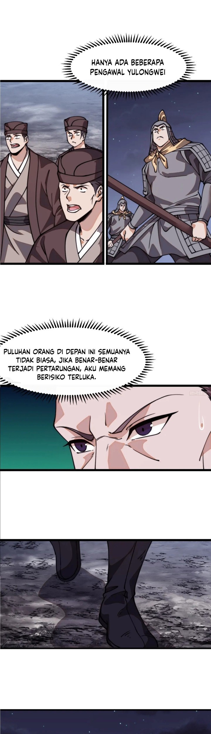 It Starts With A Mountain Chapter 841 - halaman 7