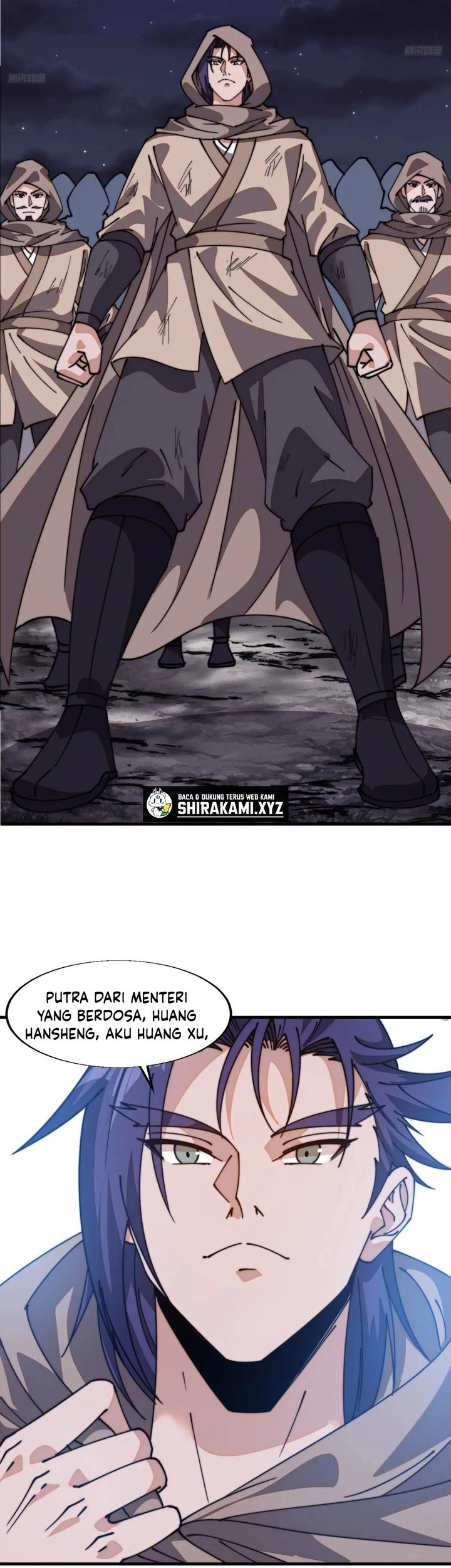 It Starts With A Mountain Chapter 841 - halaman 8