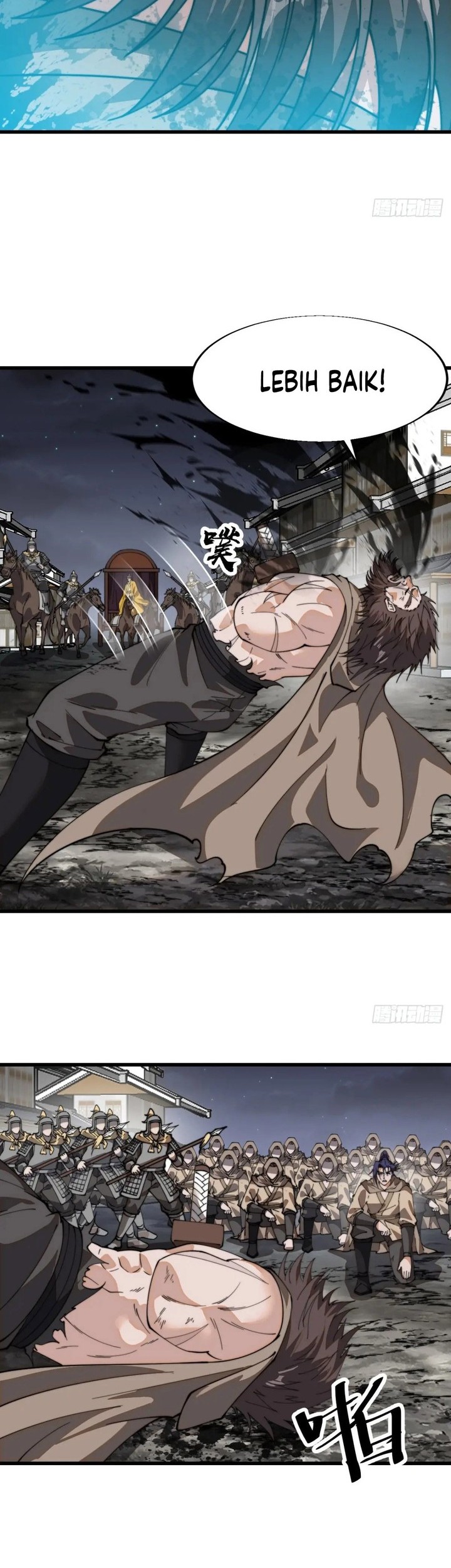 It Starts With A Mountain Chapter 842 - halaman 11