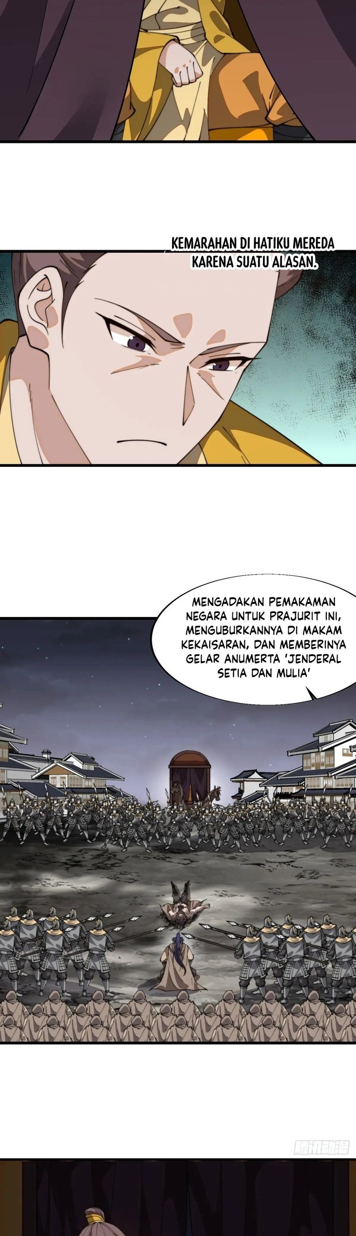 It Starts With A Mountain Chapter 842 - halaman 14