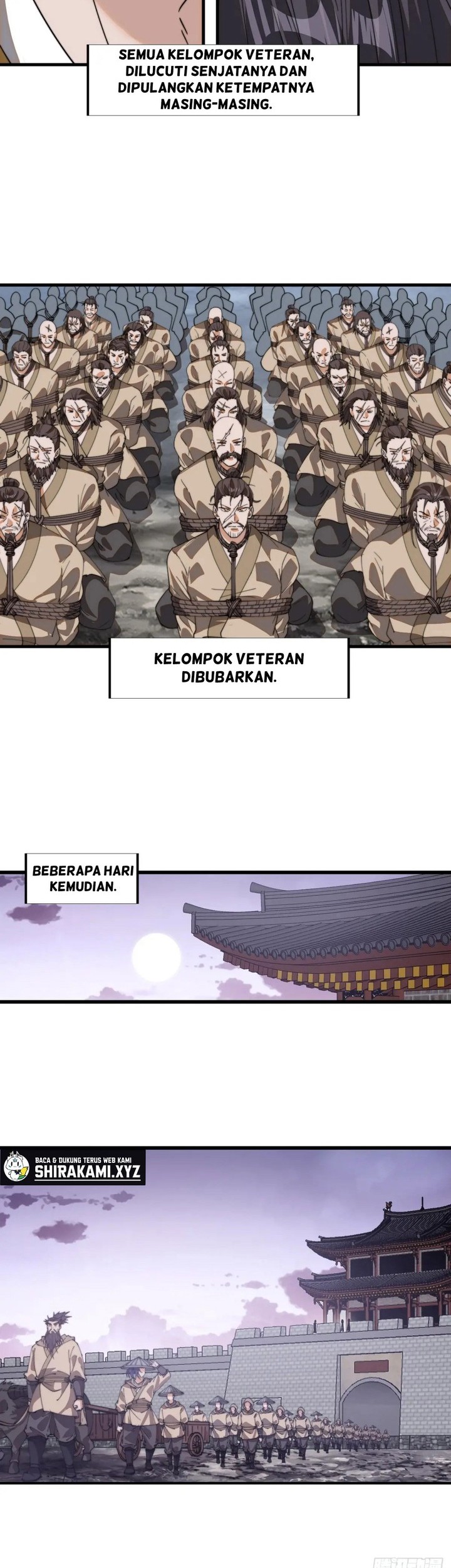 It Starts With A Mountain Chapter 842 - halaman 20