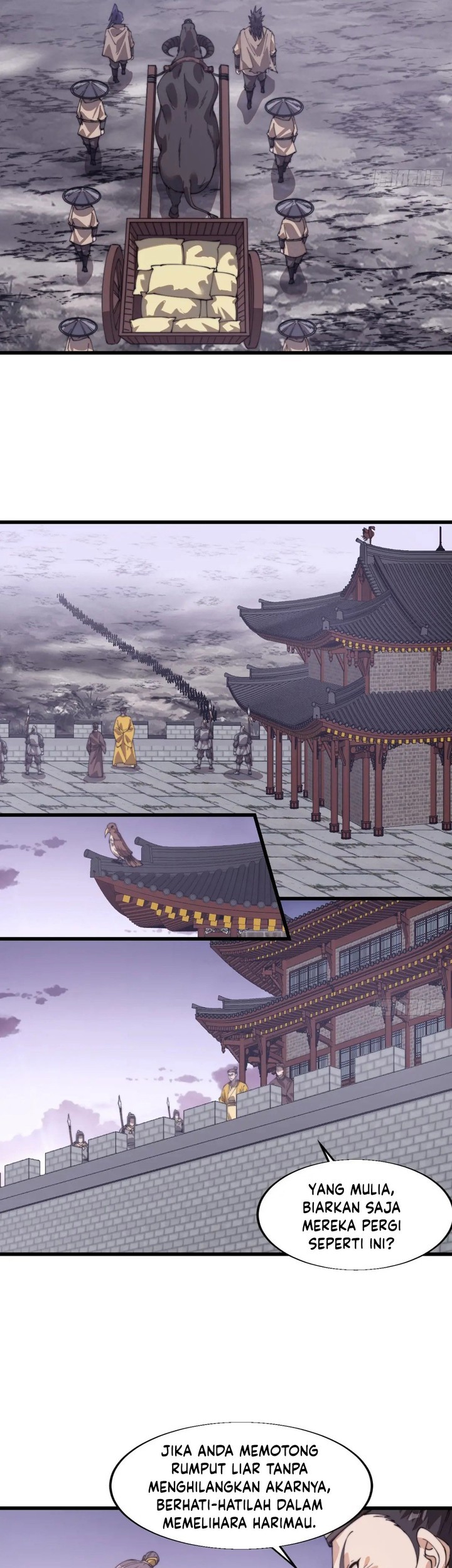 It Starts With A Mountain Chapter 842 - halaman 22