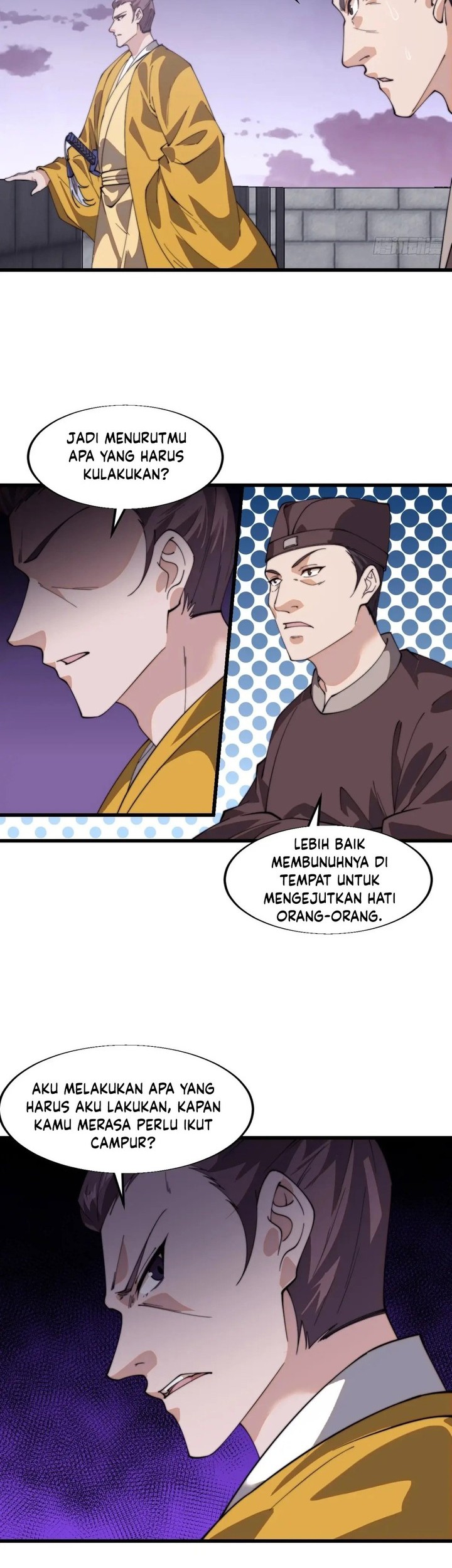 It Starts With A Mountain Chapter 842 - halaman 23