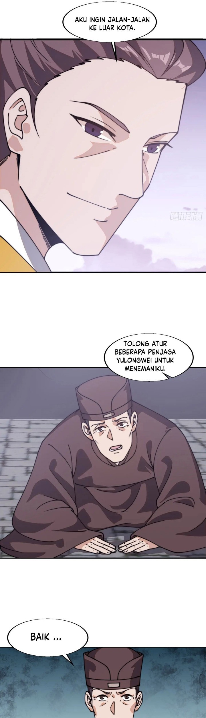It Starts With A Mountain Chapter 842 - halaman 28