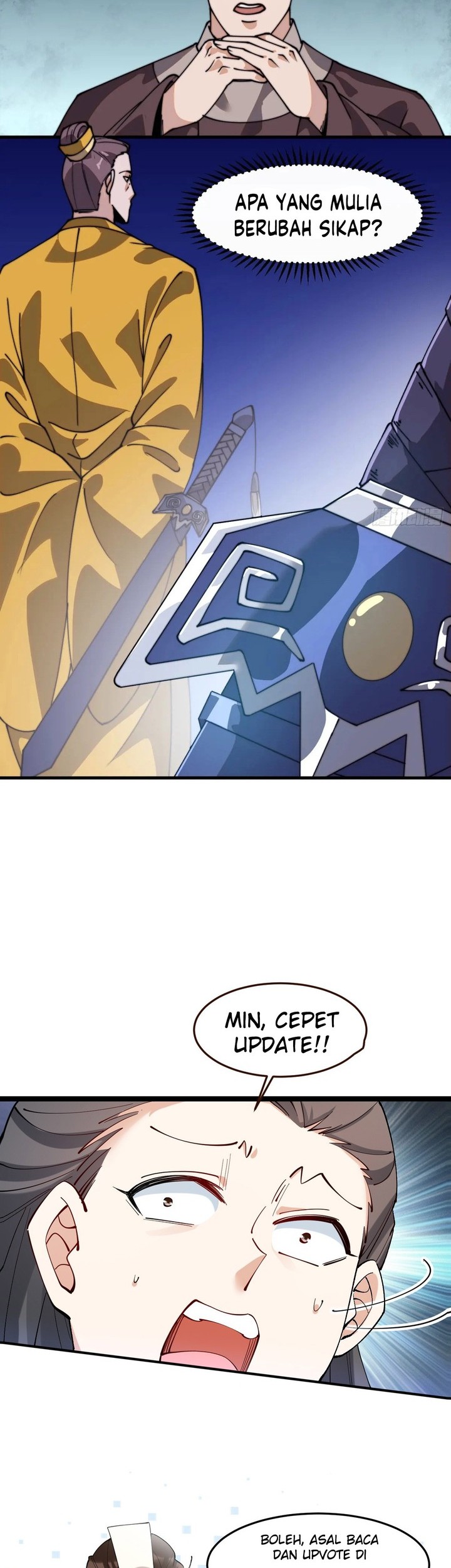 It Starts With A Mountain Chapter 842 - halaman 29