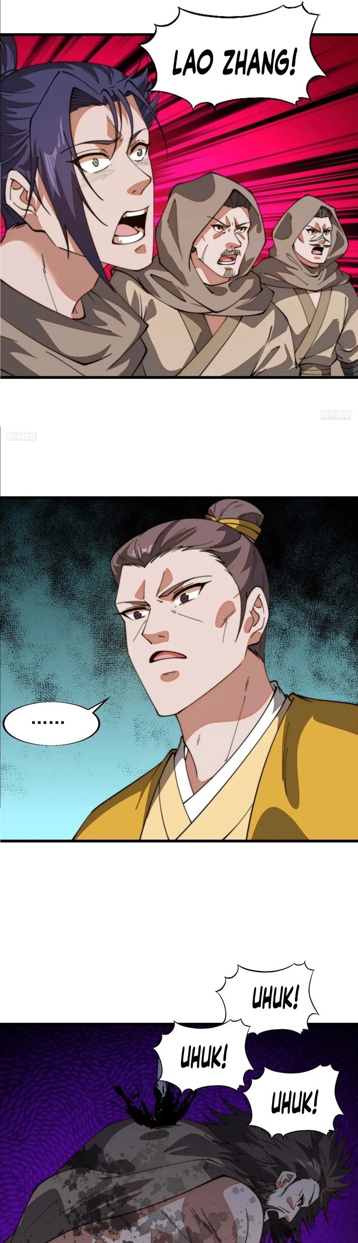 It Starts With A Mountain Chapter 842 - halaman 7