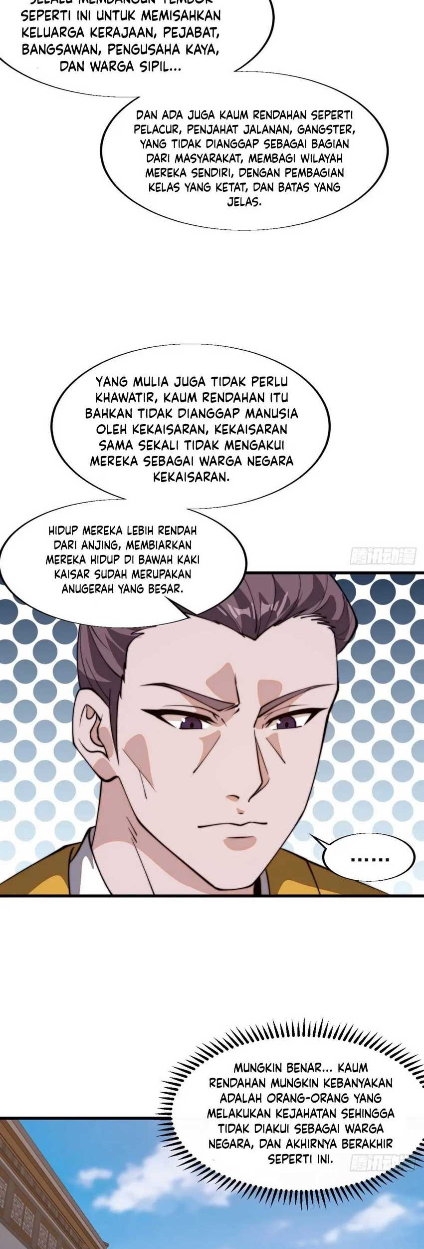 It Starts With A Mountain Chapter 843 - halaman 11