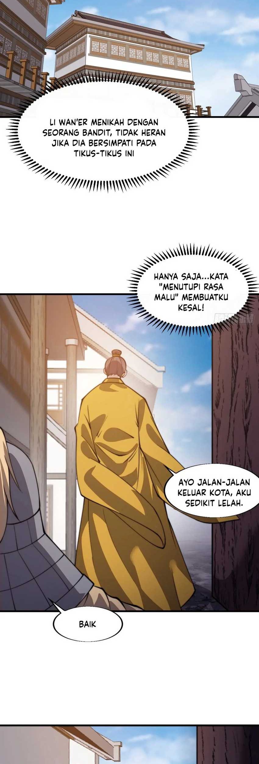 It Starts With A Mountain Chapter 843 - halaman 12