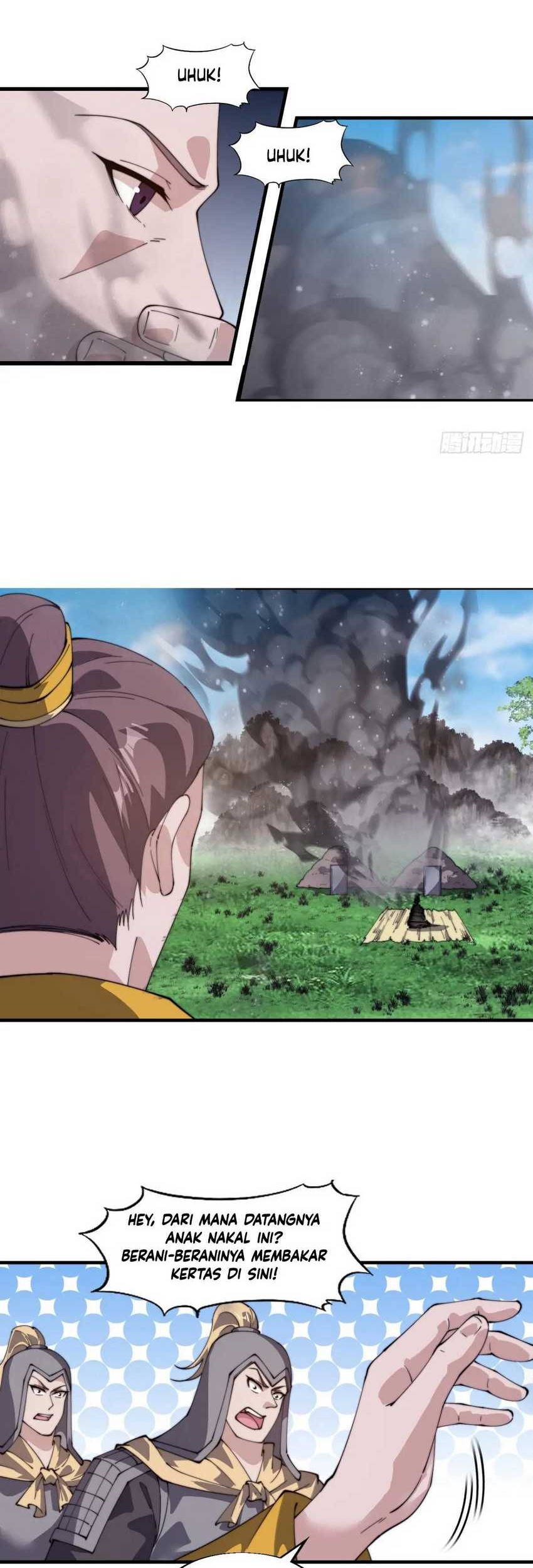 It Starts With A Mountain Chapter 843 - halaman 15