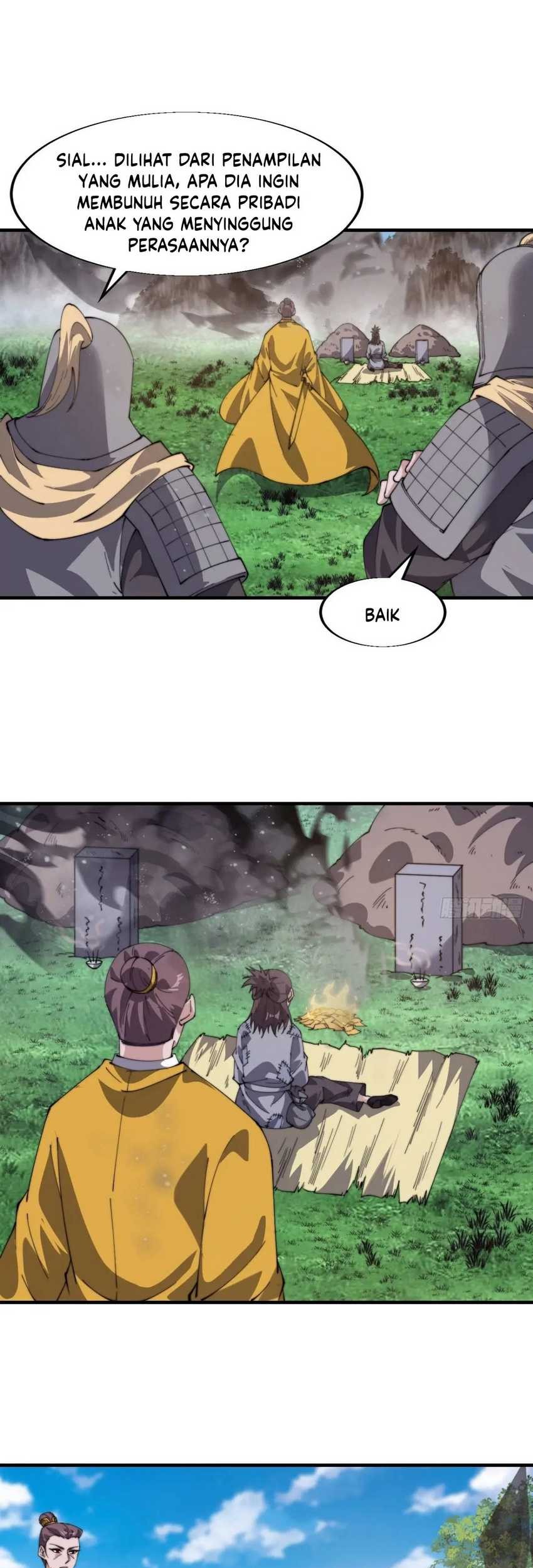 It Starts With A Mountain Chapter 843 - halaman 17