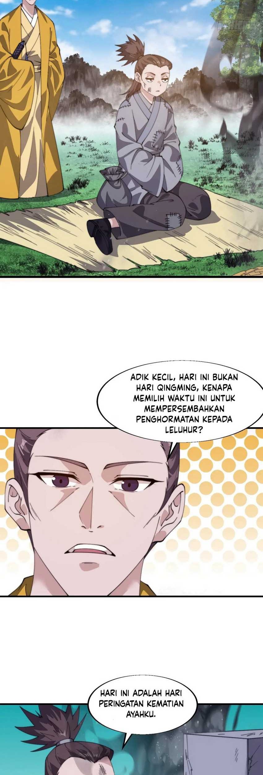 It Starts With A Mountain Chapter 843 - halaman 18