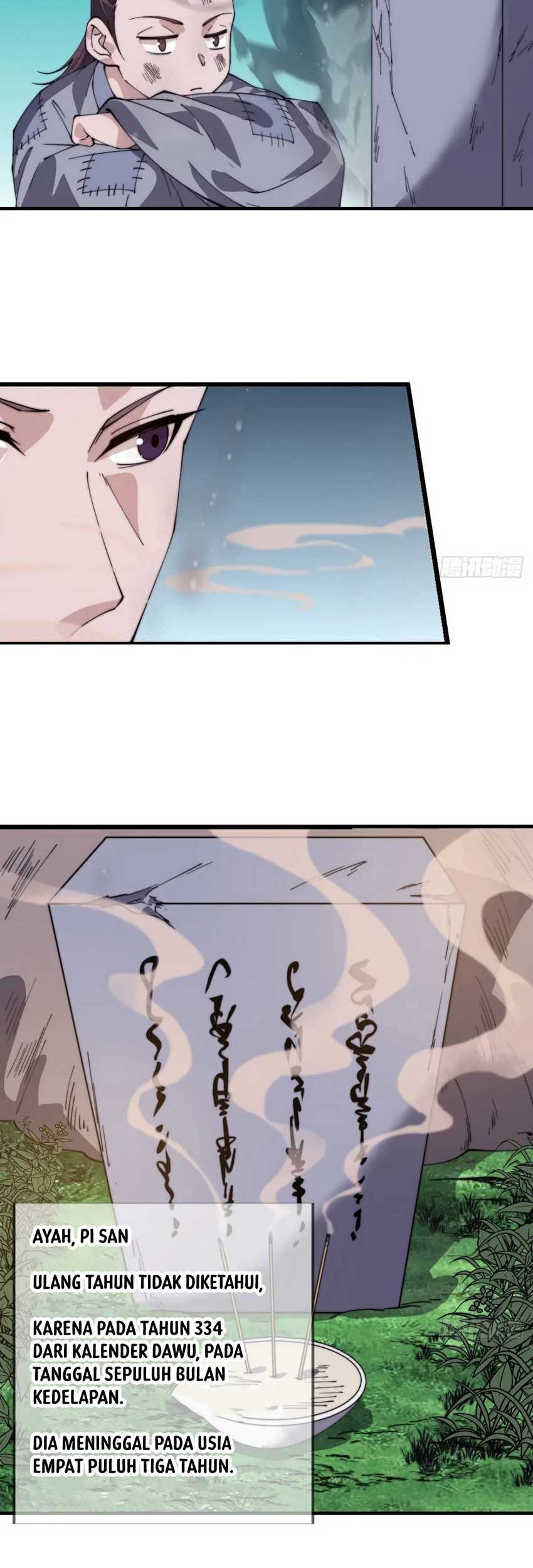 It Starts With A Mountain Chapter 843 - halaman 19