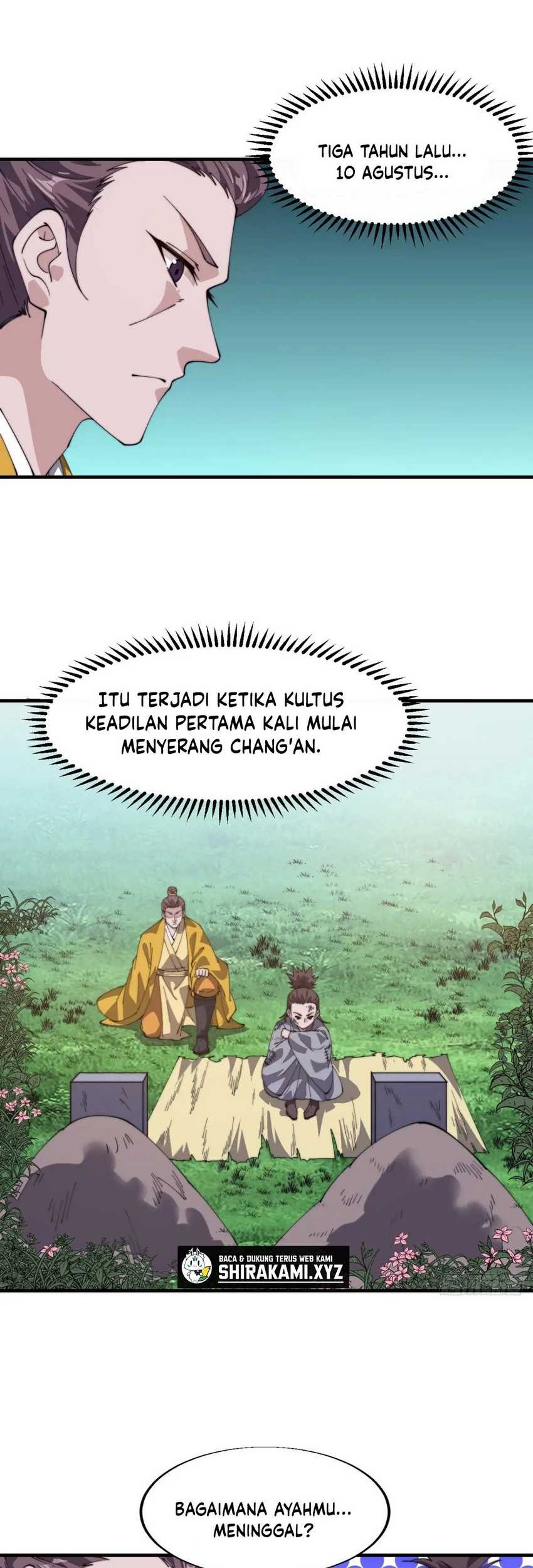 It Starts With A Mountain Chapter 843 - halaman 20