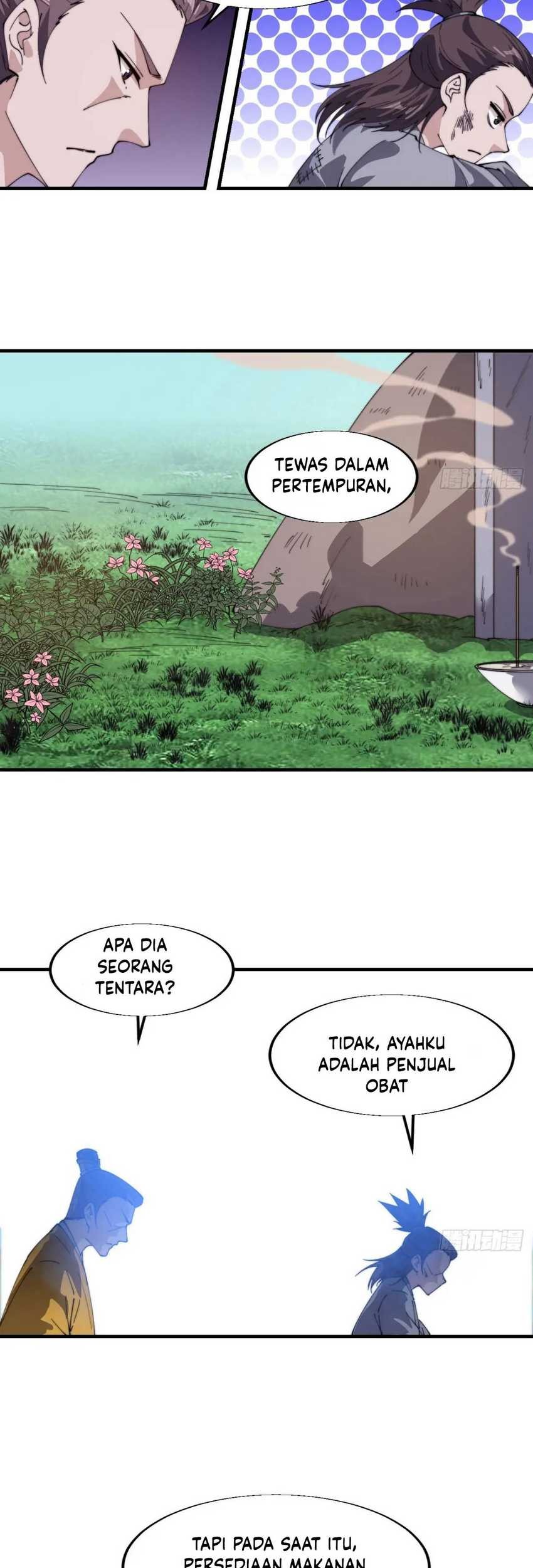 It Starts With A Mountain Chapter 843 - halaman 21