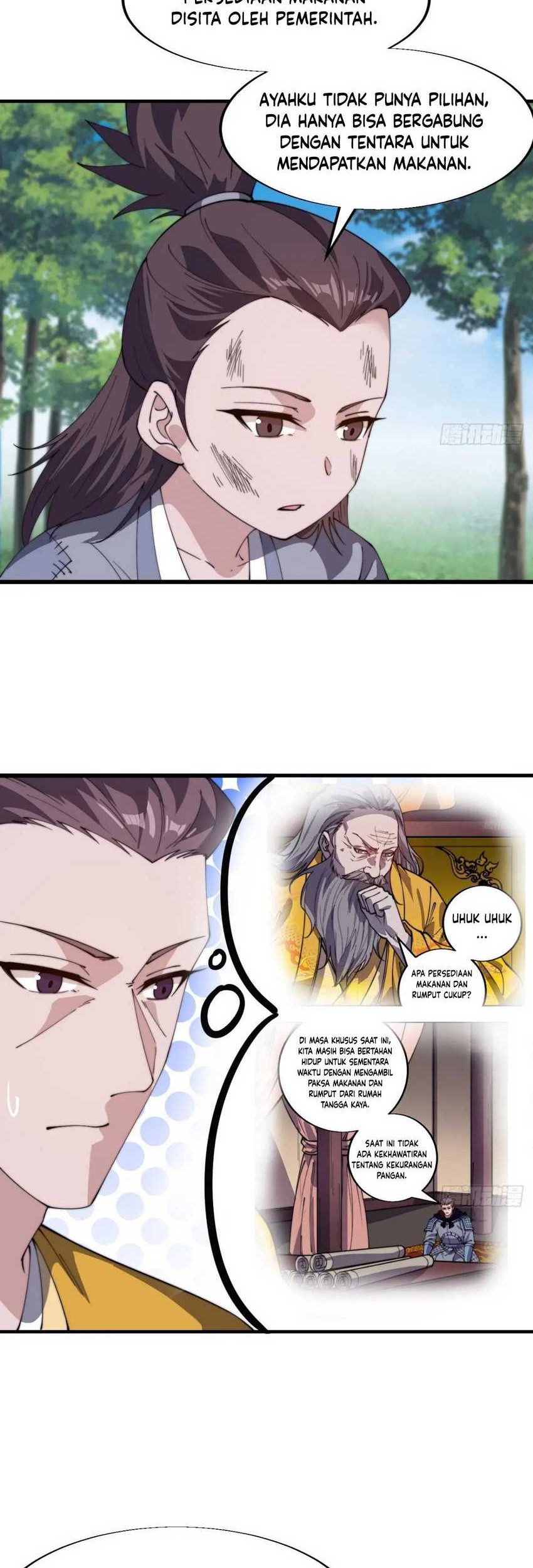 It Starts With A Mountain Chapter 843 - halaman 22