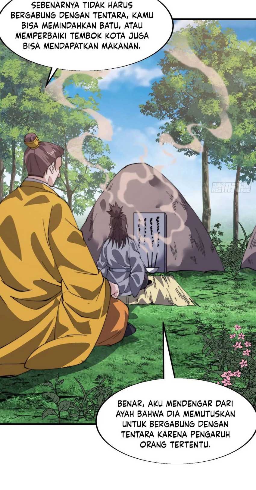 It Starts With A Mountain Chapter 843 - halaman 23