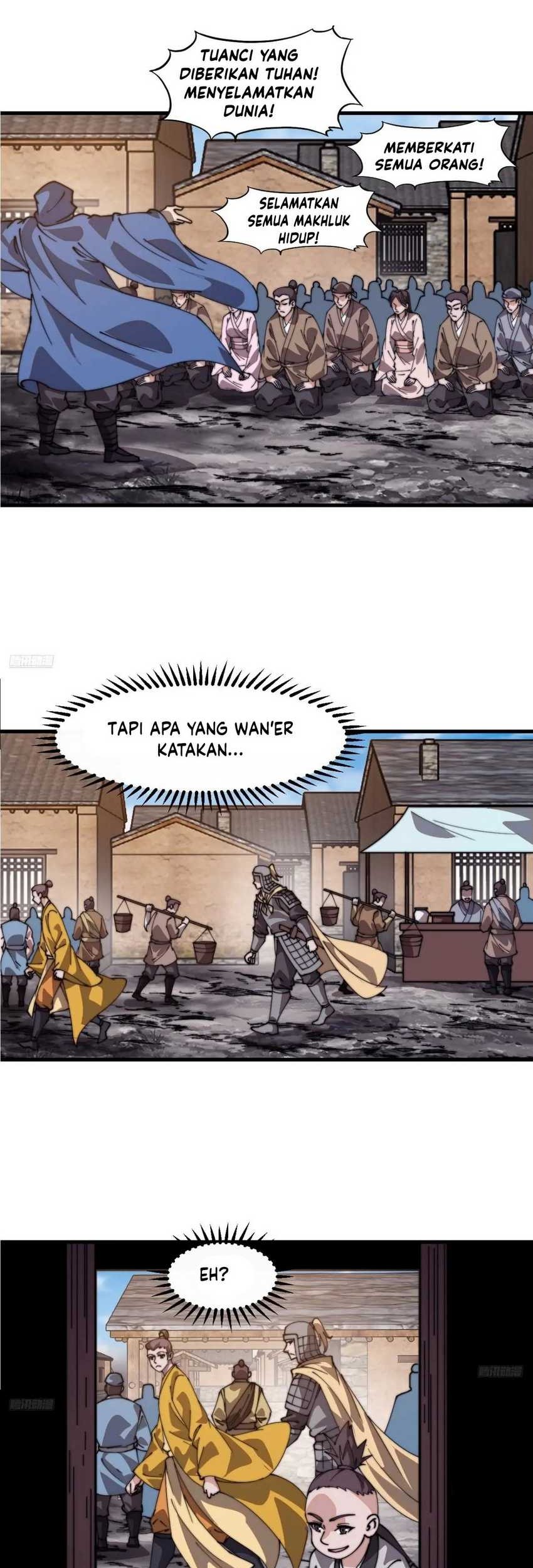 It Starts With A Mountain Chapter 843 - halaman 5