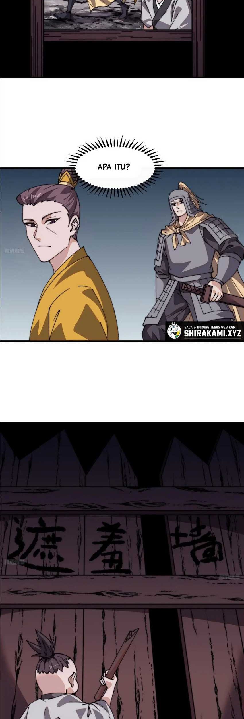 It Starts With A Mountain Chapter 843 - halaman 6