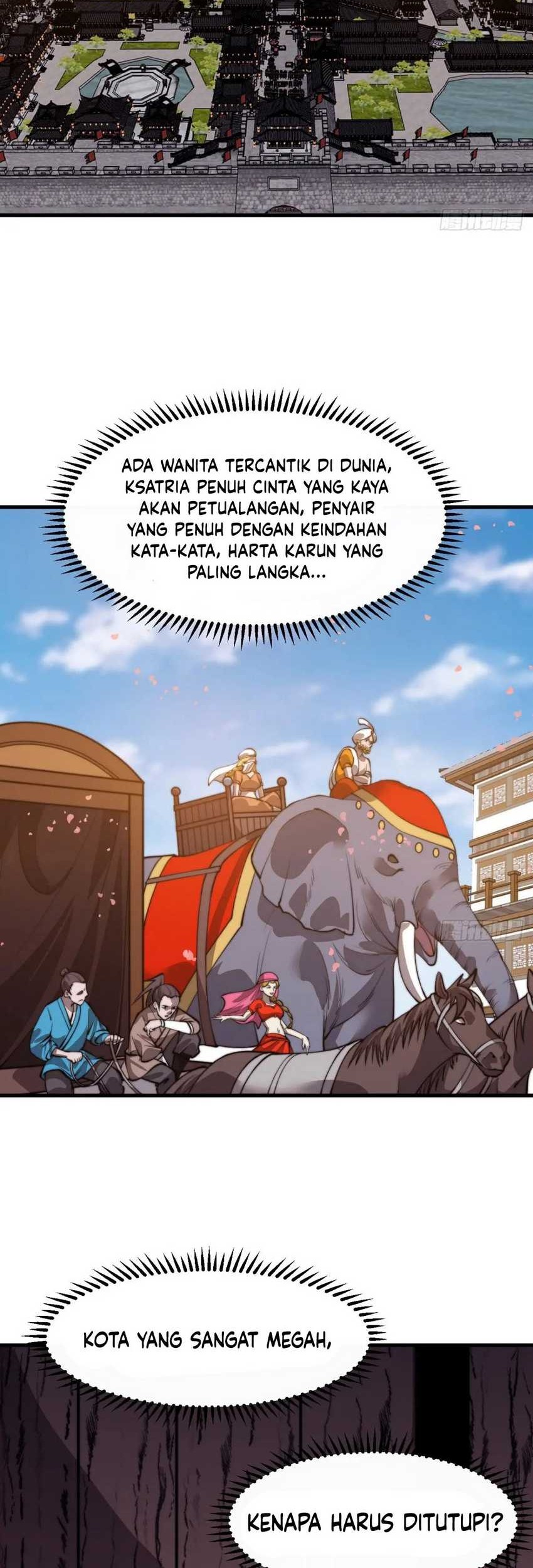 It Starts With A Mountain Chapter 843 - halaman 8
