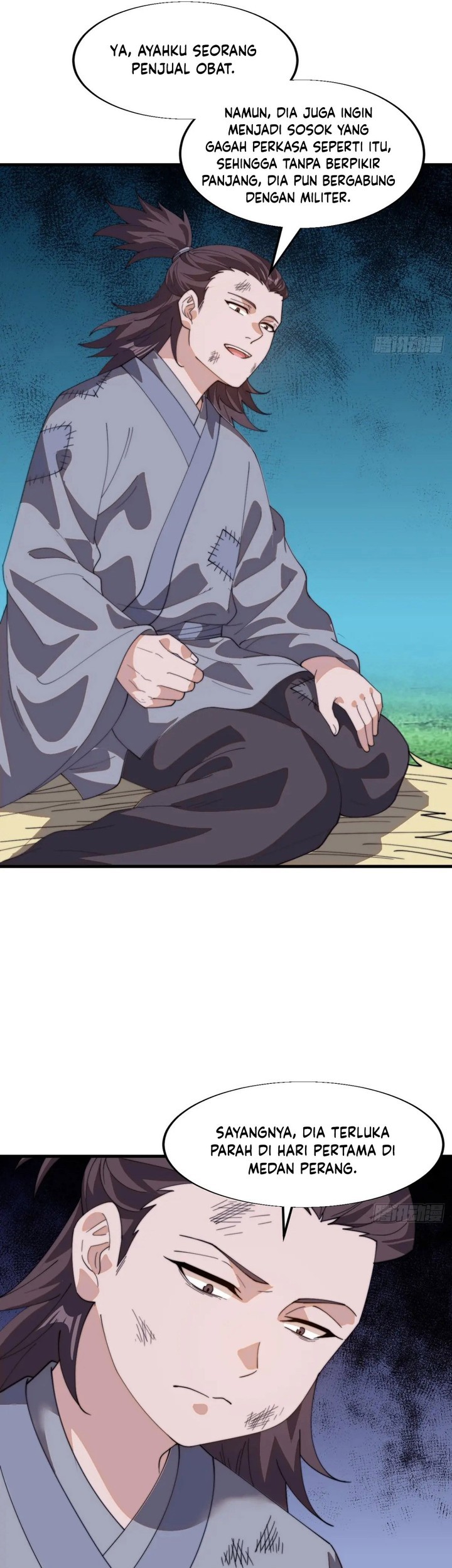 It Starts With A Mountain Chapter 844 - halaman 10