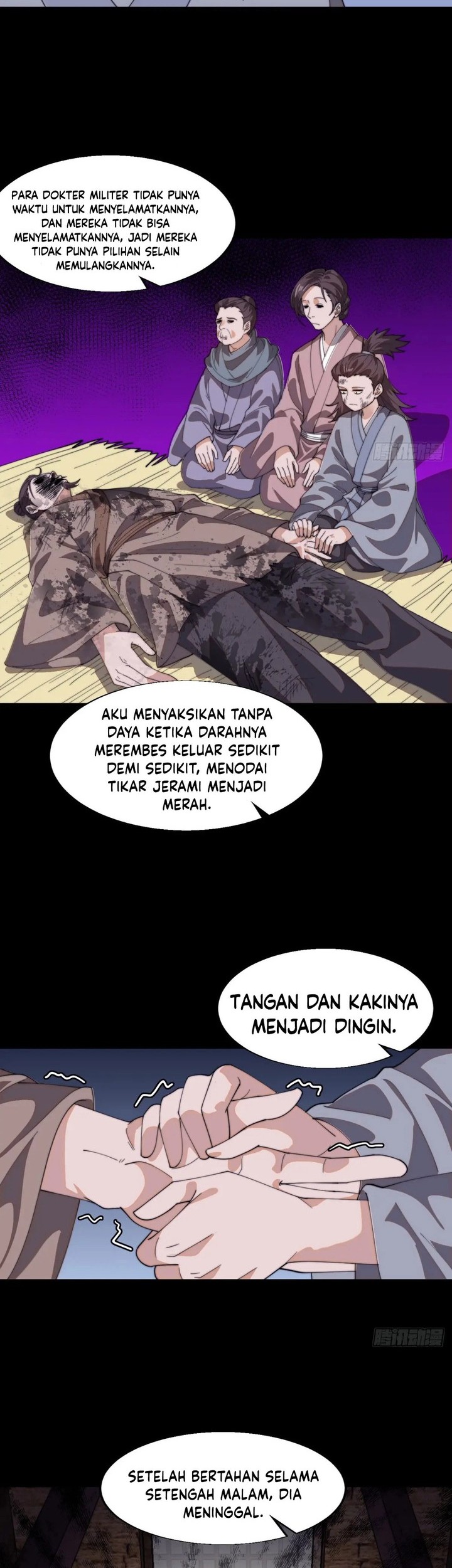 It Starts With A Mountain Chapter 844 - halaman 11