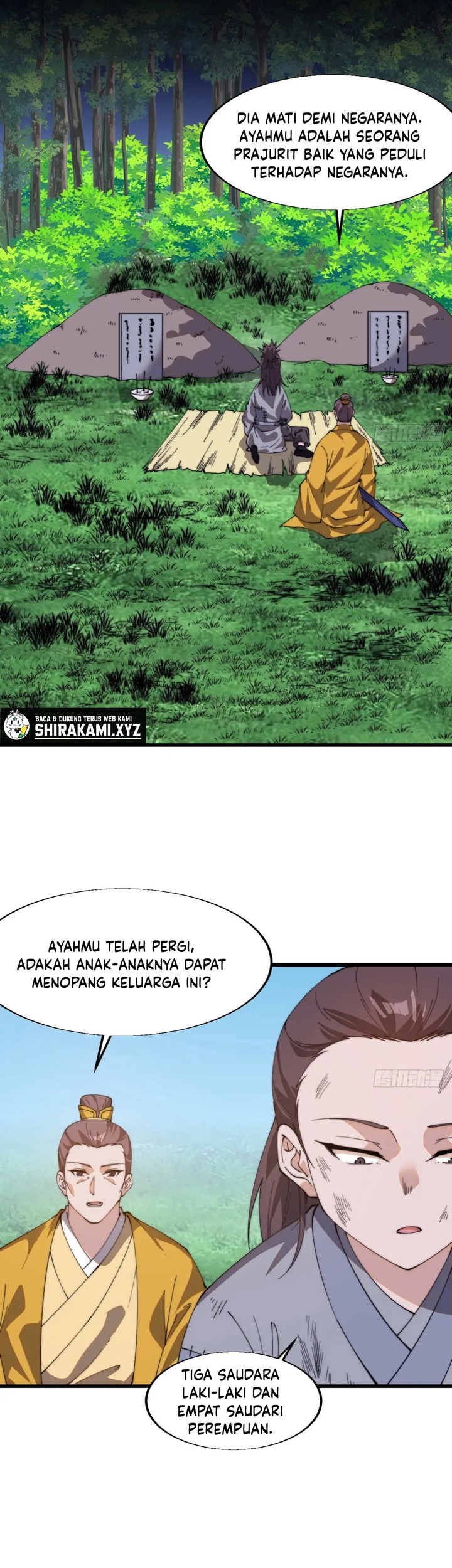 It Starts With A Mountain Chapter 844 - halaman 13
