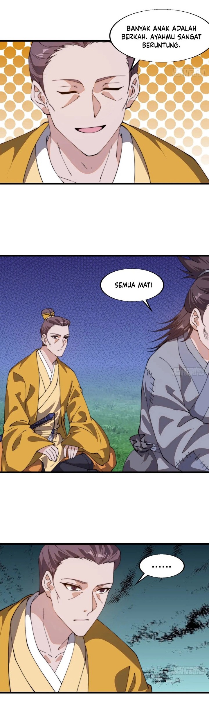 It Starts With A Mountain Chapter 844 - halaman 14