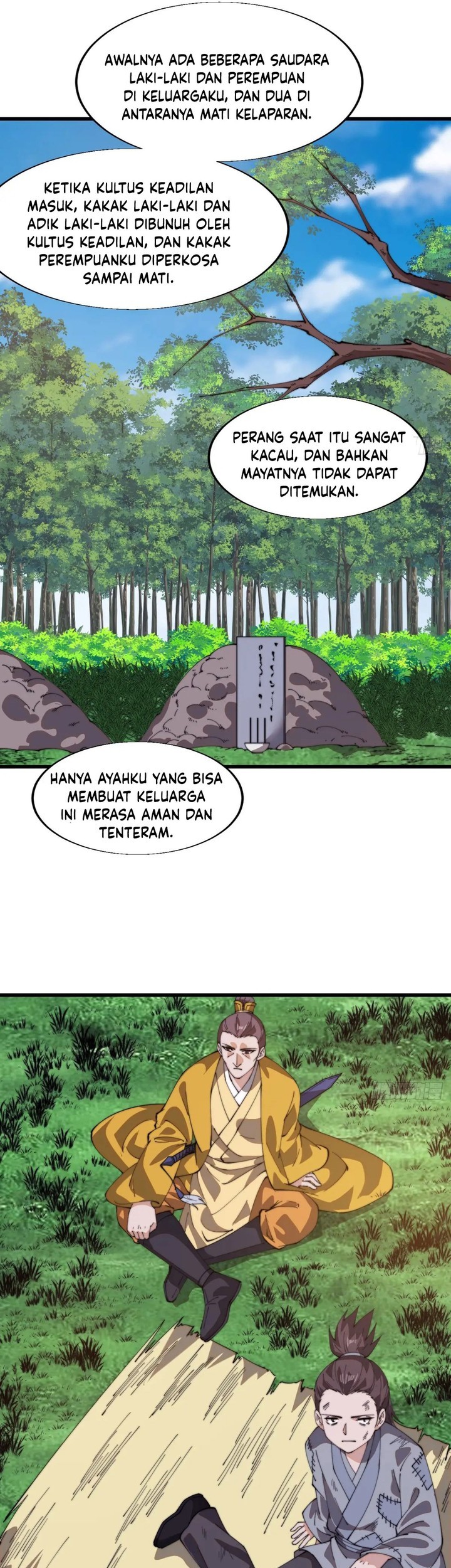 It Starts With A Mountain Chapter 844 - halaman 16
