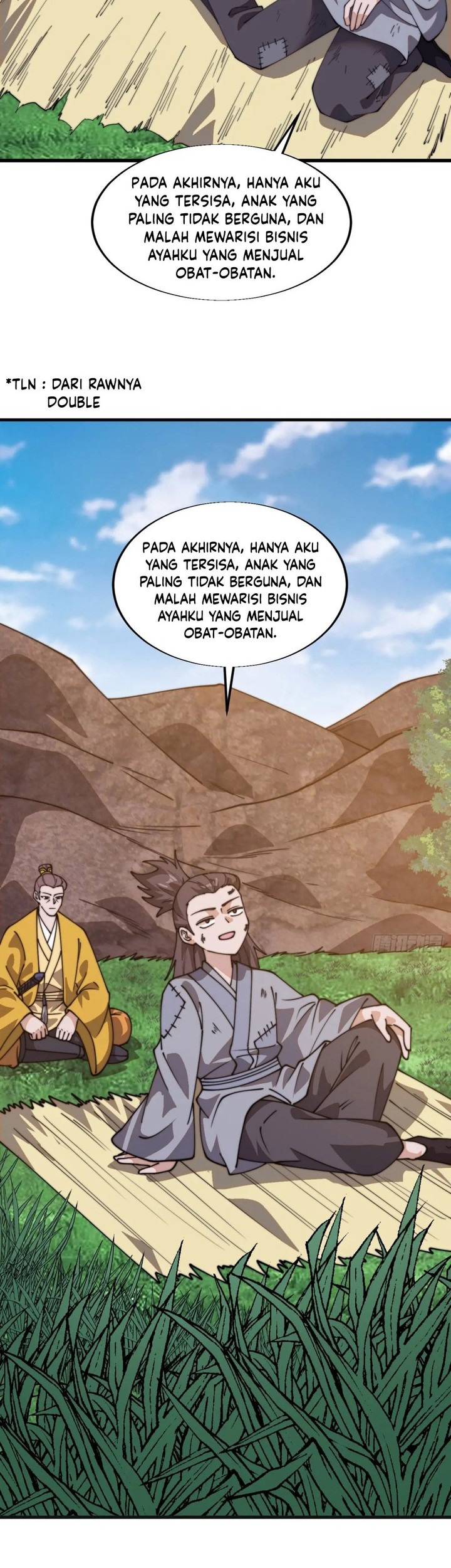 It Starts With A Mountain Chapter 844 - halaman 17