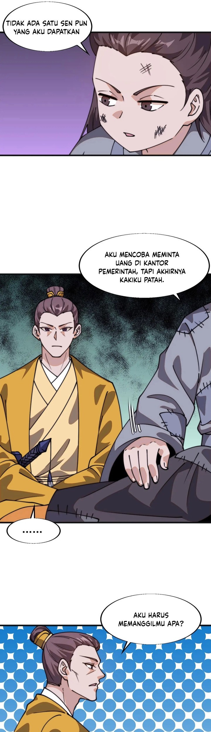 It Starts With A Mountain Chapter 844 - halaman 19