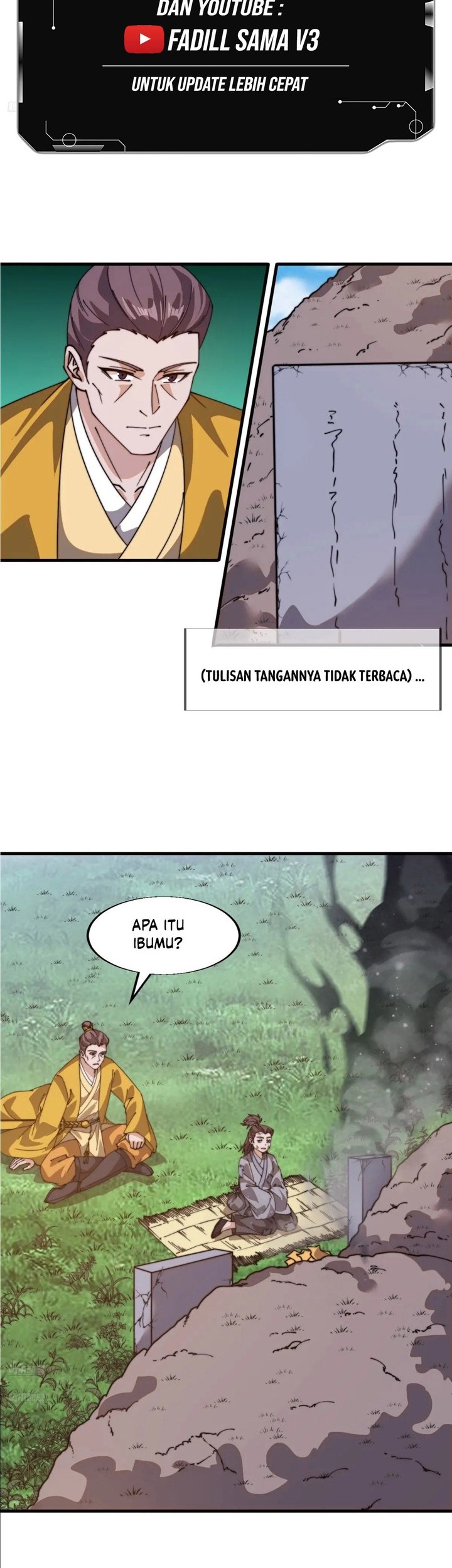 It Starts With A Mountain Chapter 844 - halaman 2