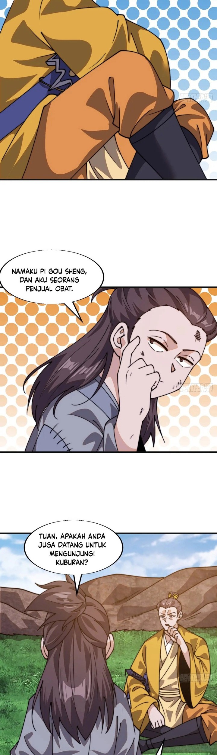 It Starts With A Mountain Chapter 844 - halaman 20