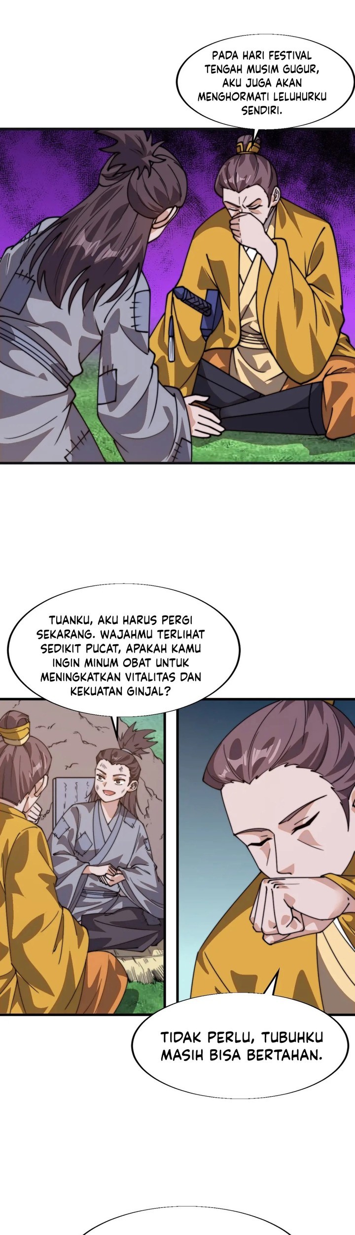 It Starts With A Mountain Chapter 844 - halaman 22