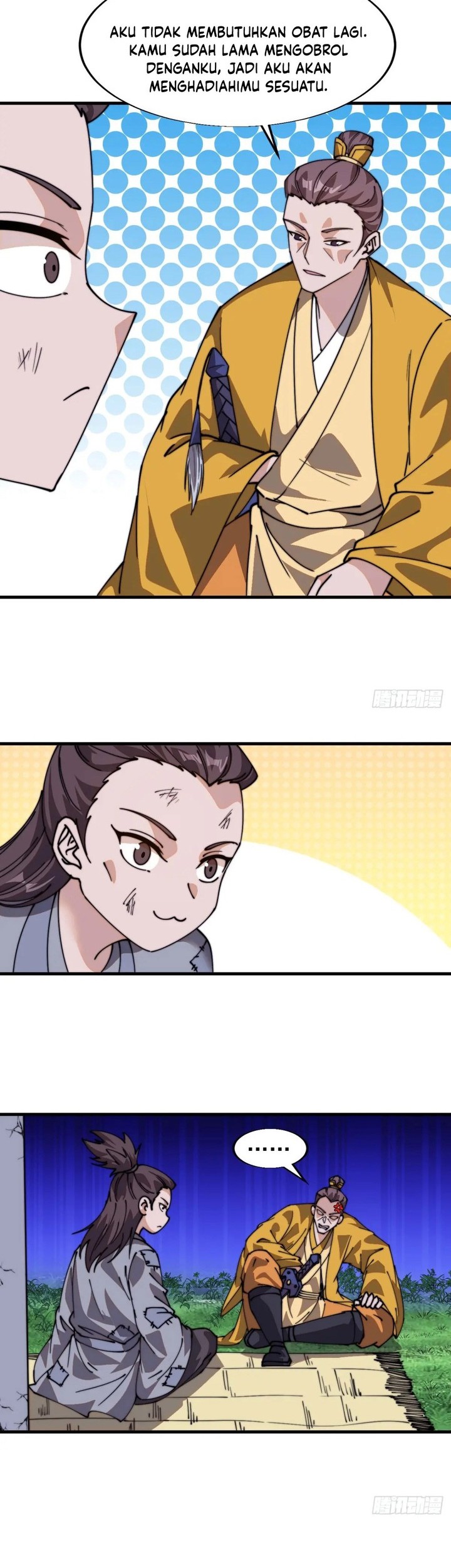 It Starts With A Mountain Chapter 844 - halaman 23